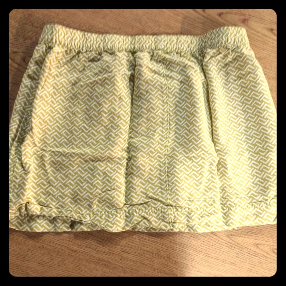 Mini skirt